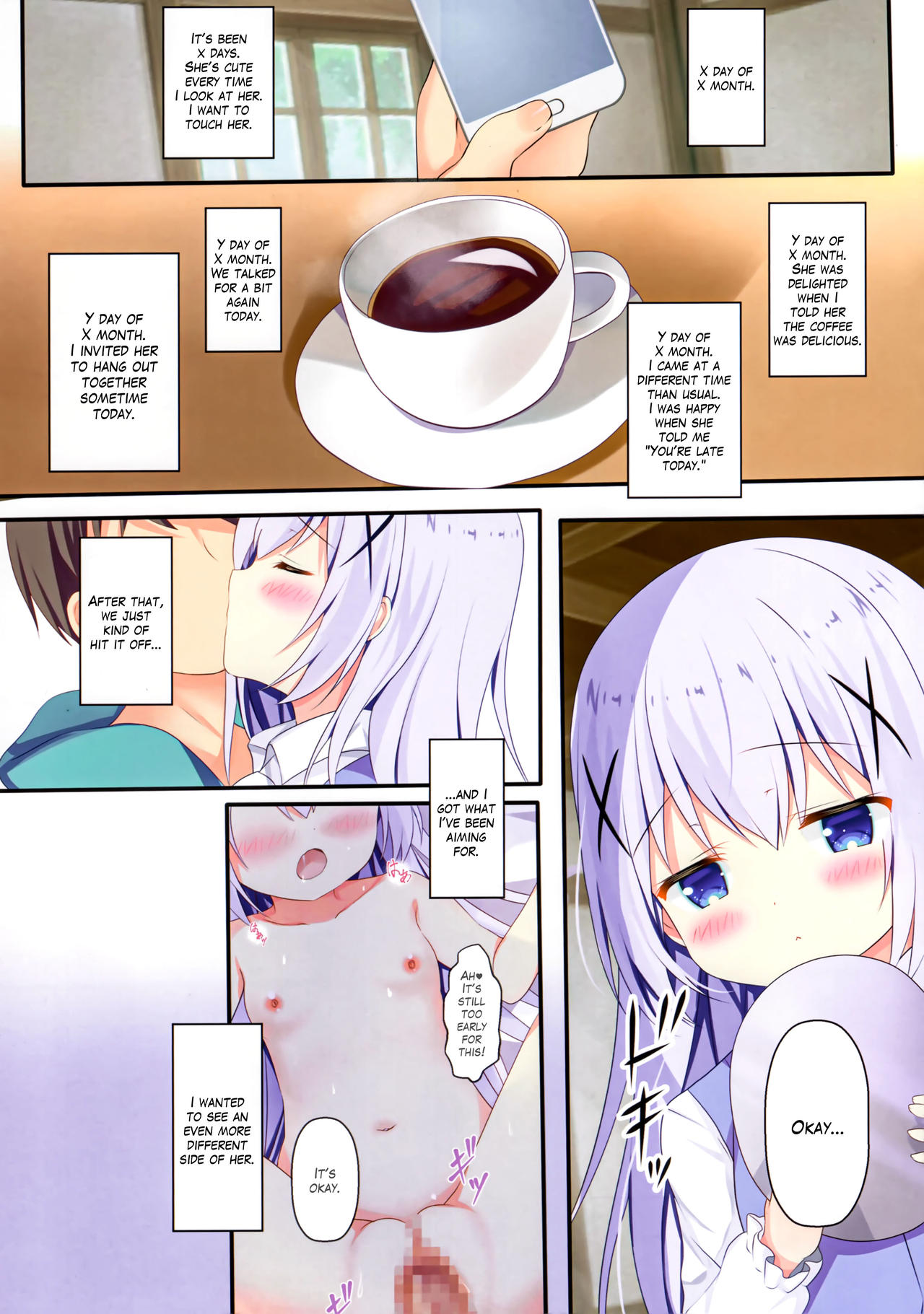 Seichou Nikki | Sexual Development Journal page 3 full