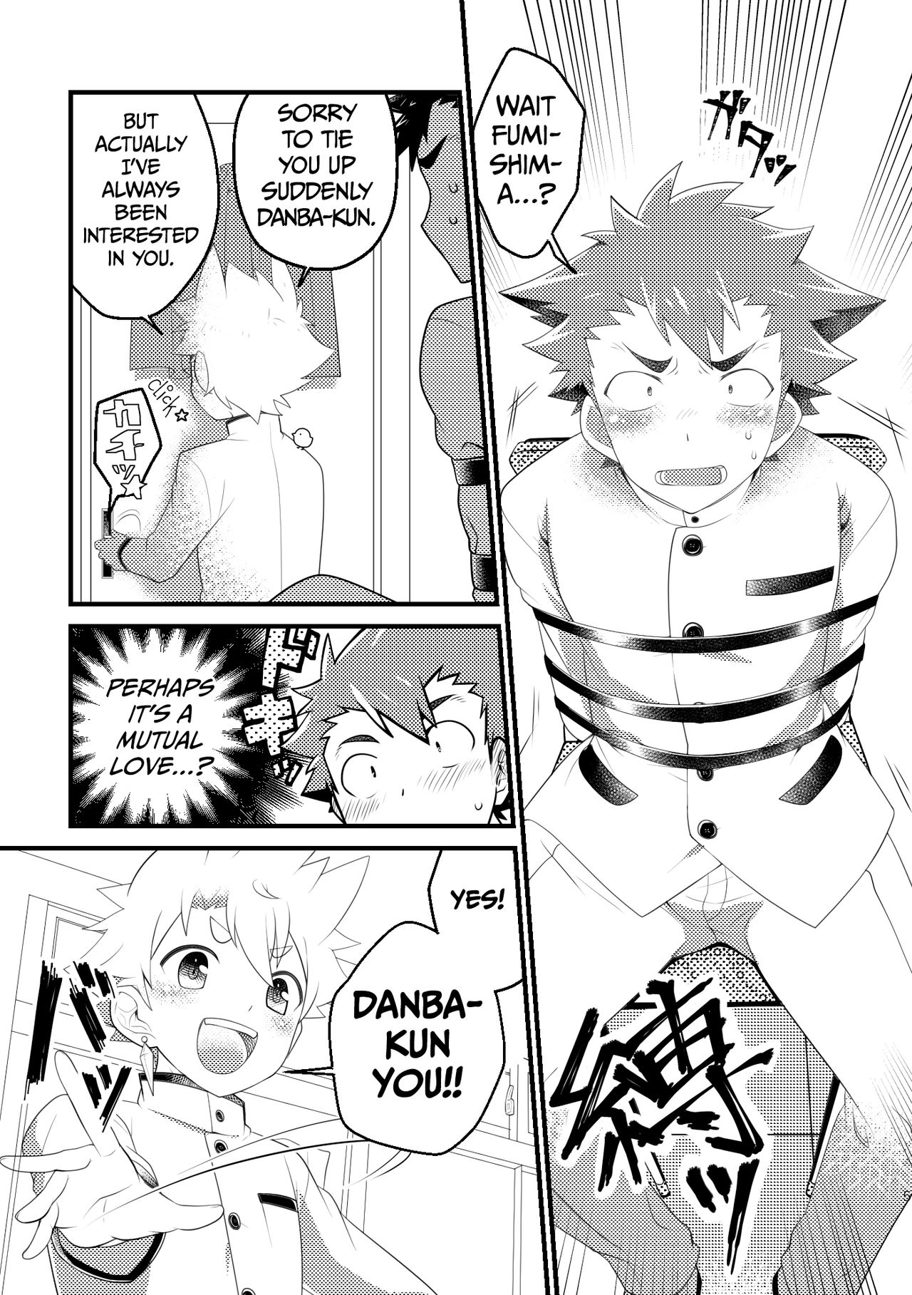 Kyokon-bu Danshi | Big Cock Club Boys page 4 full