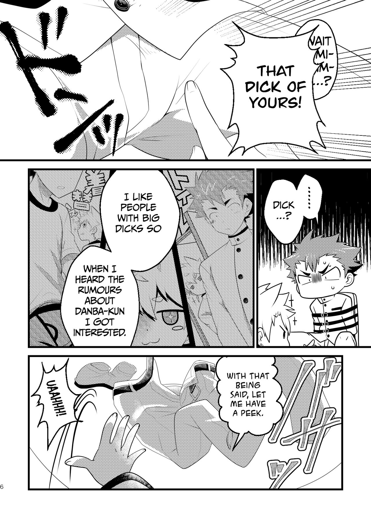 Kyokon-bu Danshi | Big Cock Club Boys page 5 full