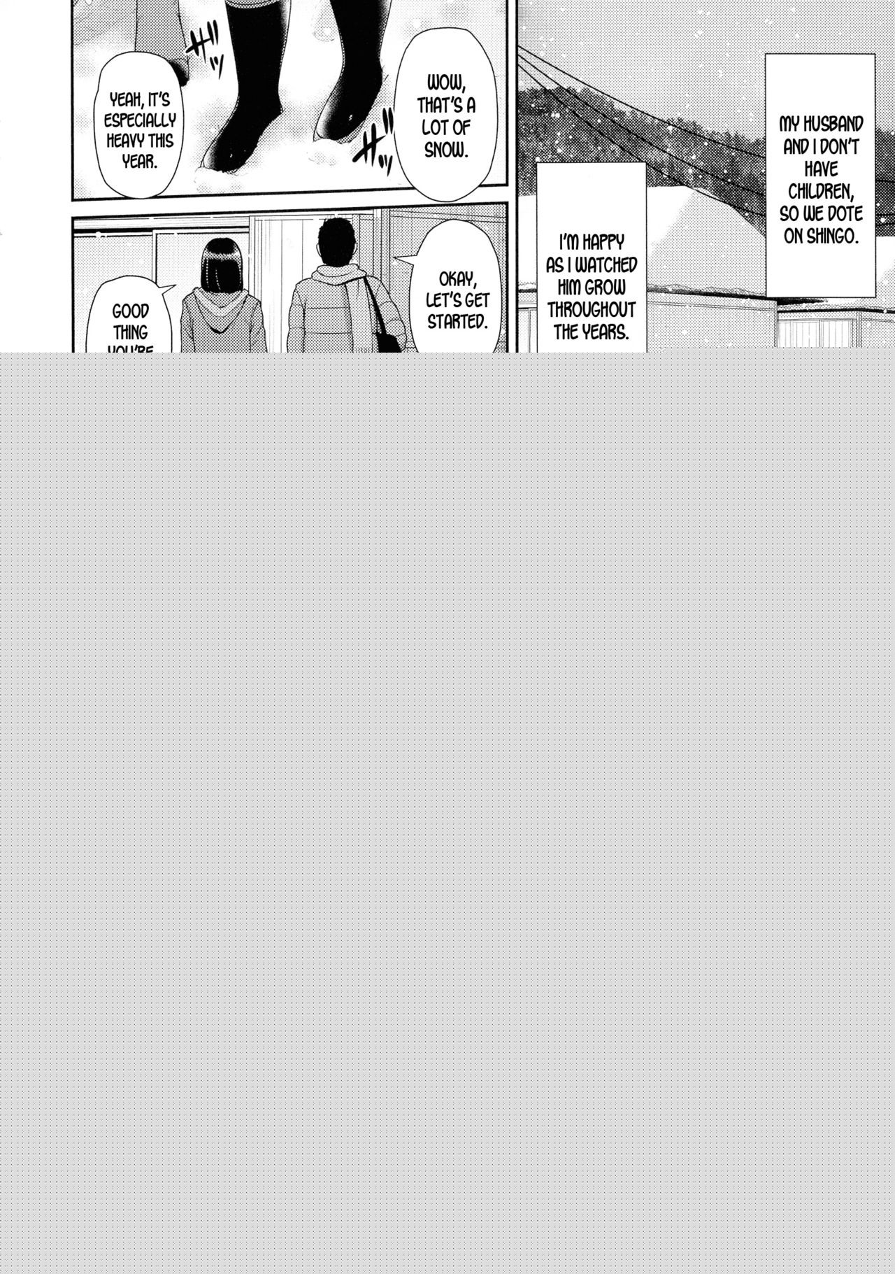 Yuki ga Tokeru made... | Until the Snow Thaws... page 2 full