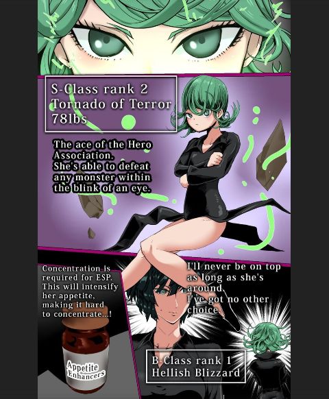 PIG WOMAN page 1 full