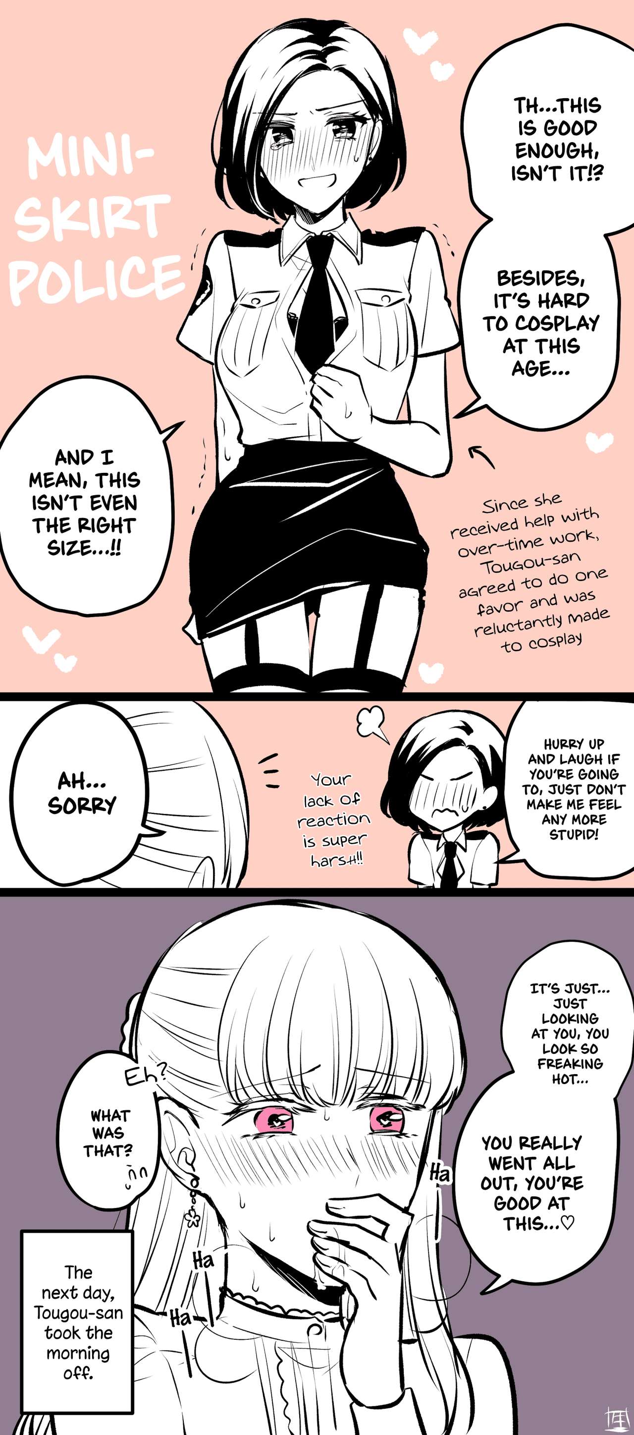 More Tougou-san and Sayama-san Part 1 page 1 full