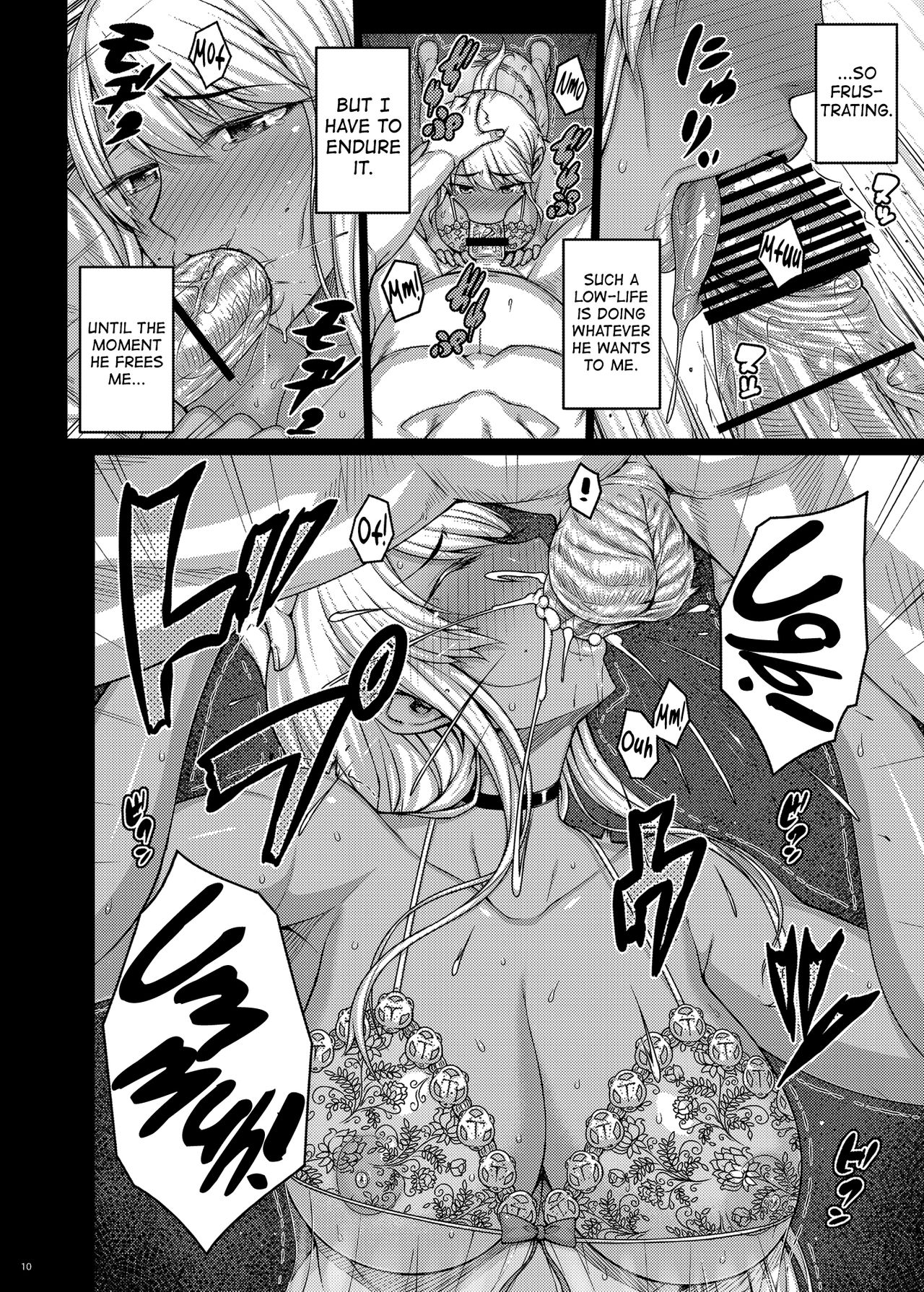 Tsumareta Ikoku no Hana II | Plucked Foreign Flower II page 9 full