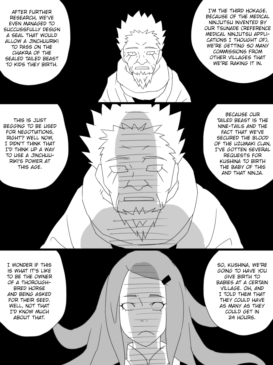 Medical Ninjutsu Troops Working page 4 full