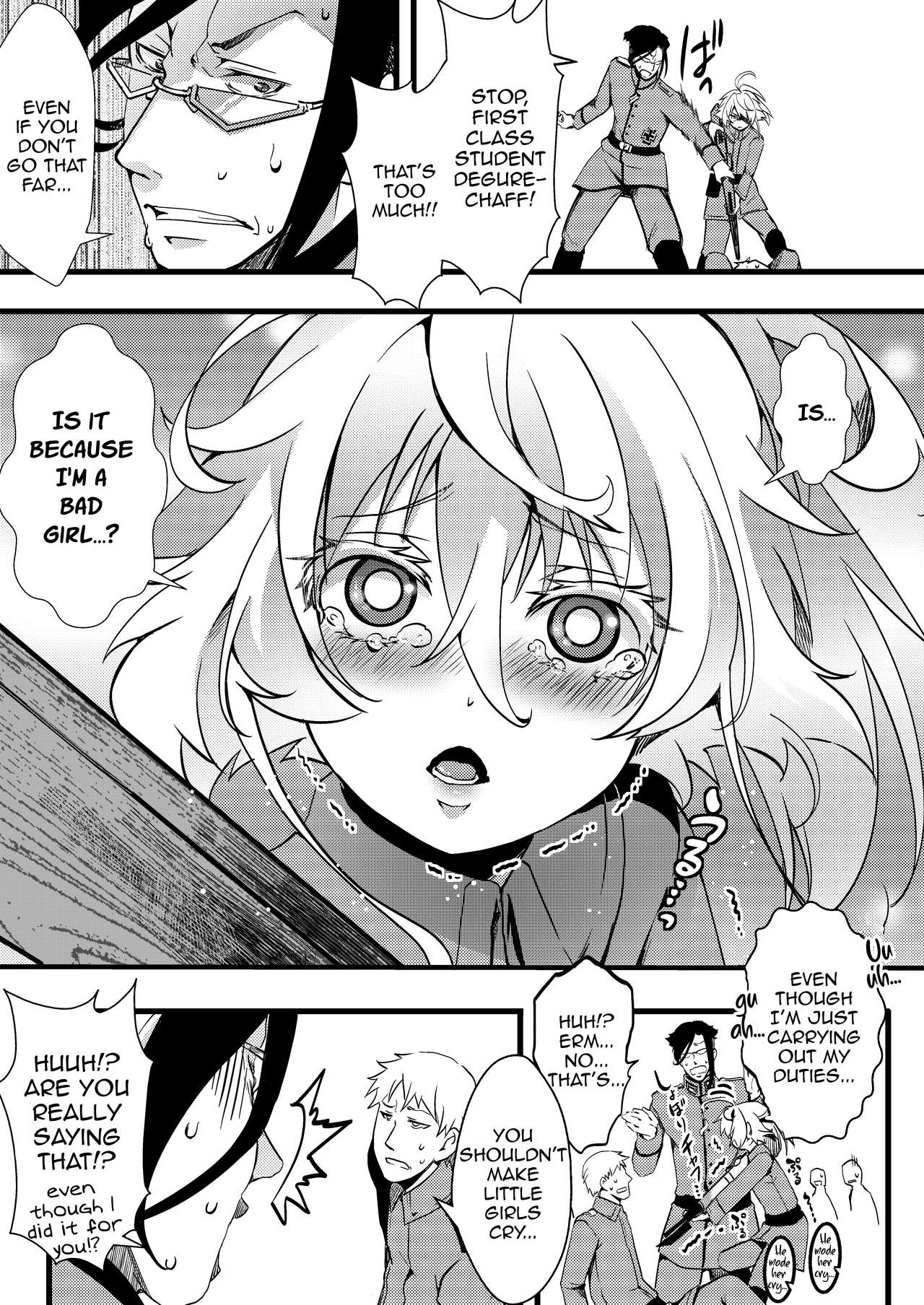 Tanya-chan ga rerugen-san ni shojo ubawa reru hanashi page 2 full