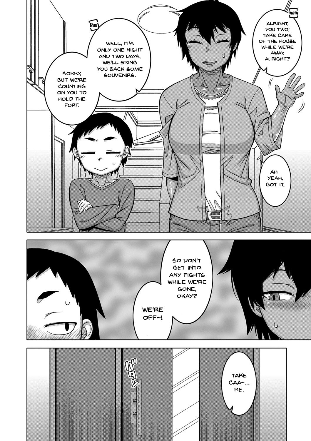 Chotto Bijin de Mune ga Dekakute Eroi dake no Baka Nee | My Stupid Older Sister Who's Just a Bit Hot Because Of Her Large Breasts Ch. 2 page 8 full