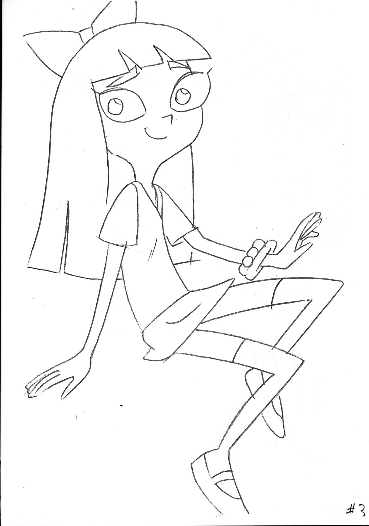 Psychosomatic Counterfeit Ex: Stacy in Early Age page 2 full