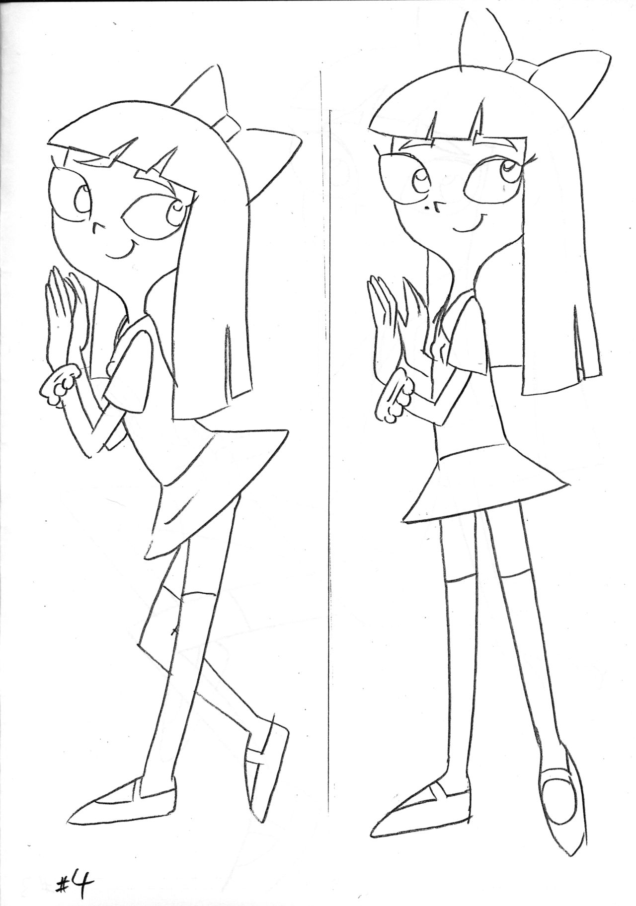 Psychosomatic Counterfeit Ex: Stacy in Early Age page 3 full