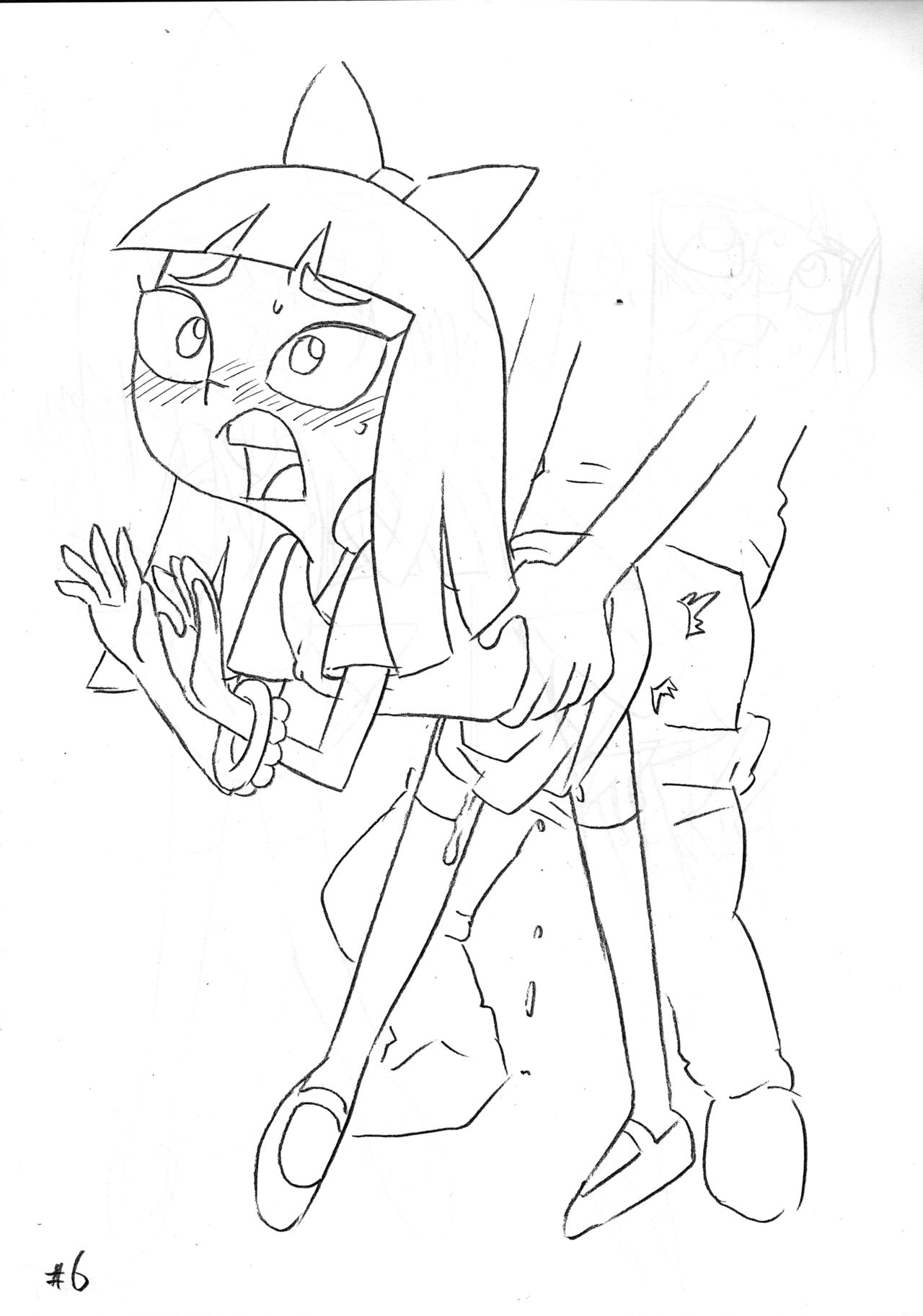 Psychosomatic Counterfeit Ex: Stacy in Early Age page 5 full