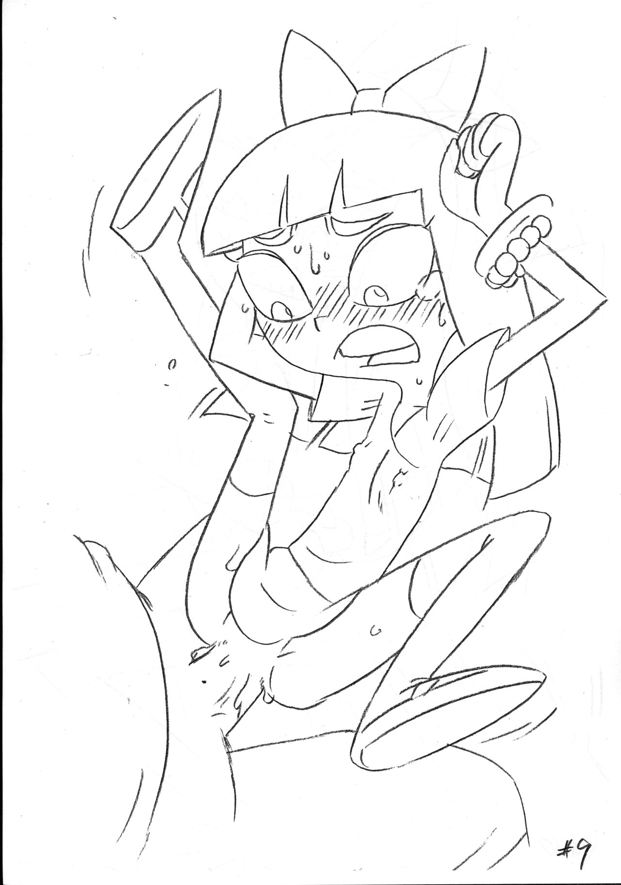 Psychosomatic Counterfeit Ex: Stacy in Early Age page 8 full