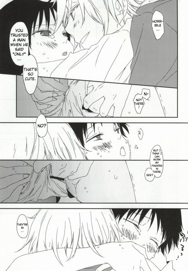 Shinji-kun no Munyuu Momasete Kudasai. | Please Let Me Grope Shinji-kun's Tits. page 10 full