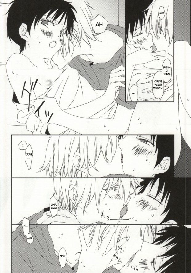 Shinji-kun no Munyuu Momasete Kudasai. | Please Let Me Grope Shinji-kun's Tits. page 7 full