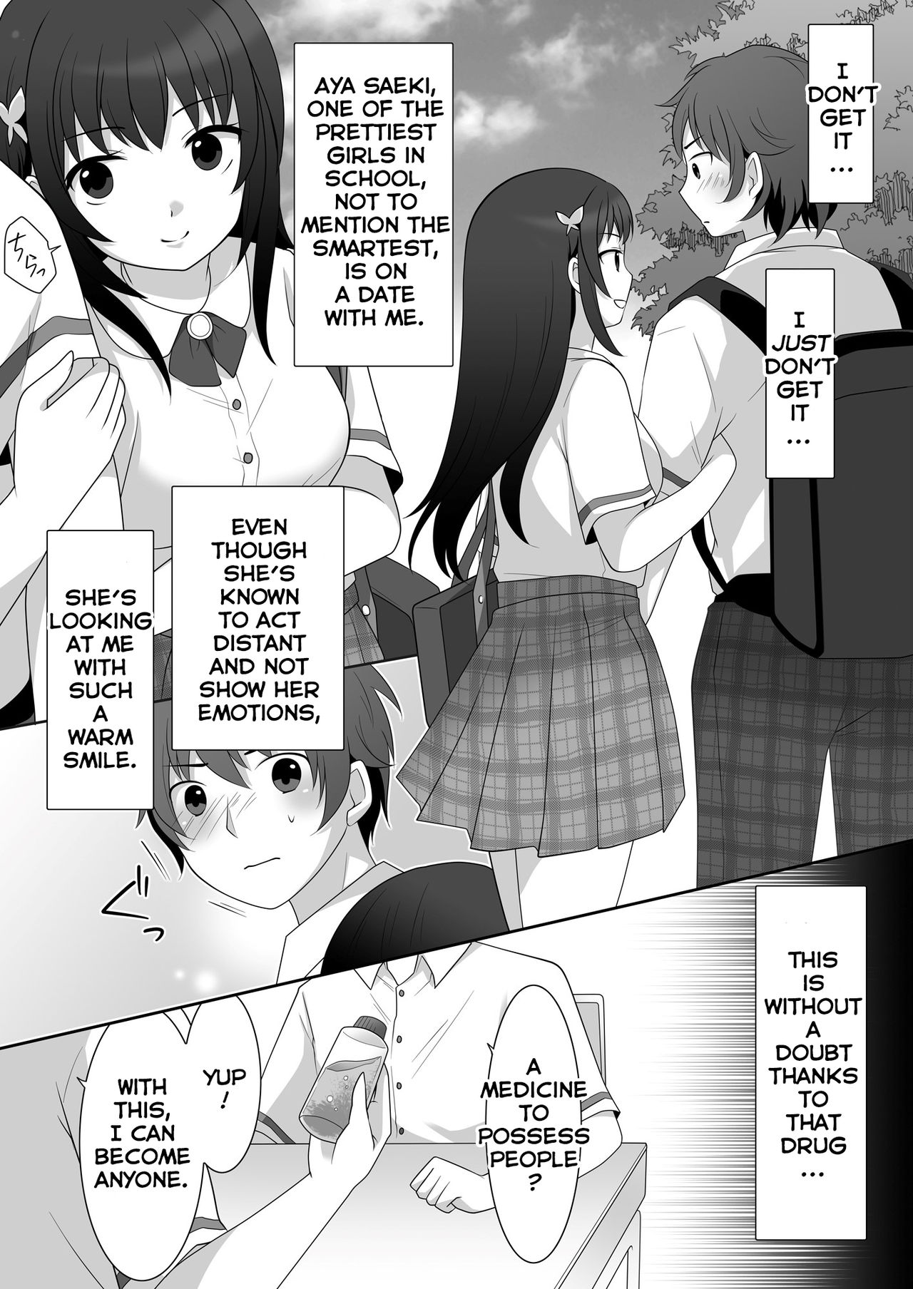 Joshi ni Hyoui shita Ore to Date shiyo! | I Possessed a Girl, So Let’s Go on a Date! page 3 full