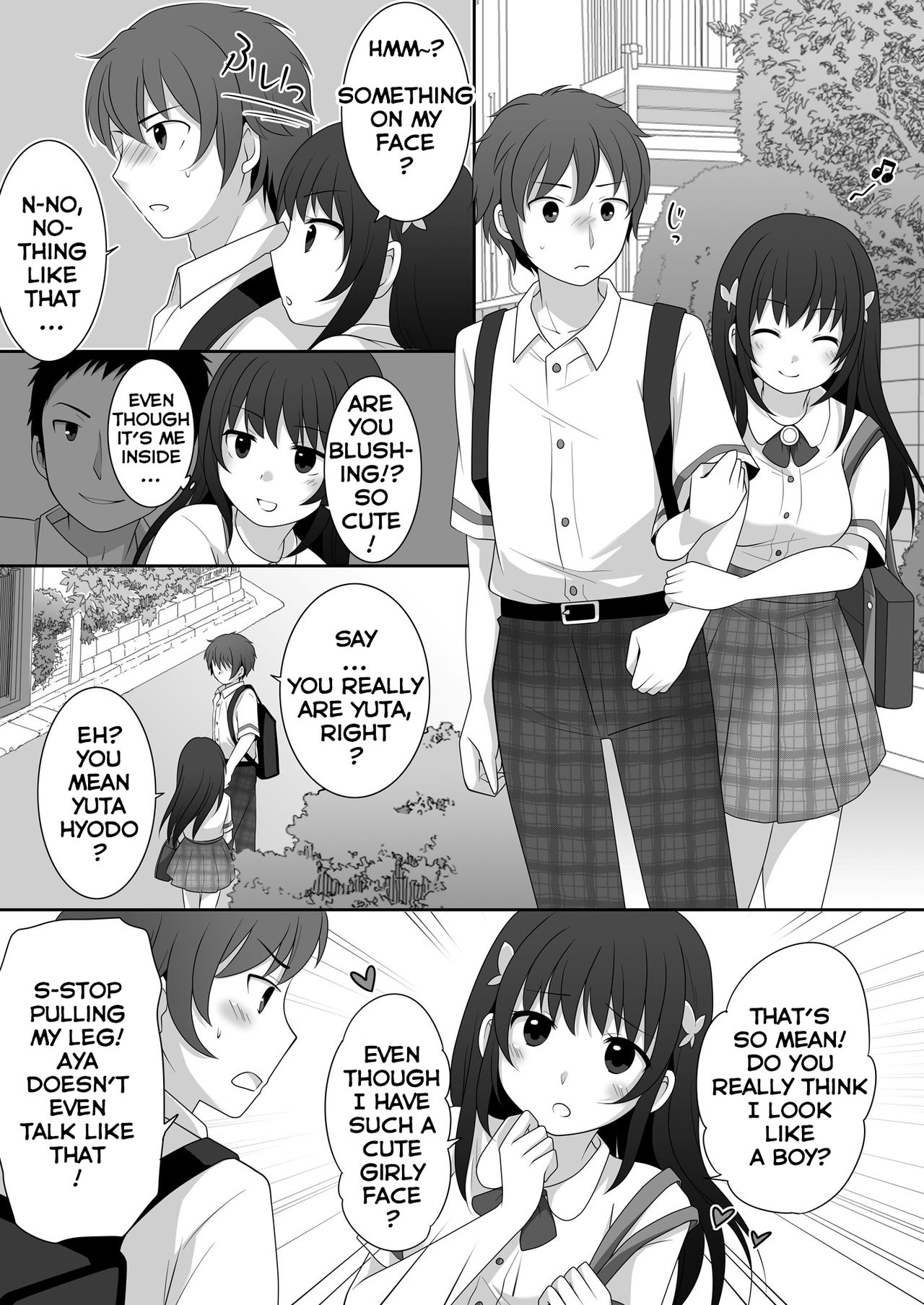 Joshi ni Hyoui shita Ore to Date shiyo! | I Possessed a Girl, So Let’s Go on a Date! page 9 full