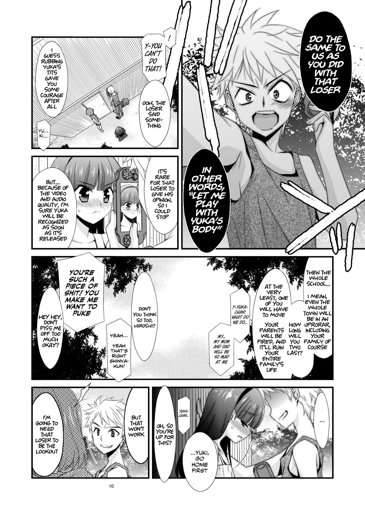 The Day That Girl Became His Plaything: Yuka Okabe Edition page 10 full