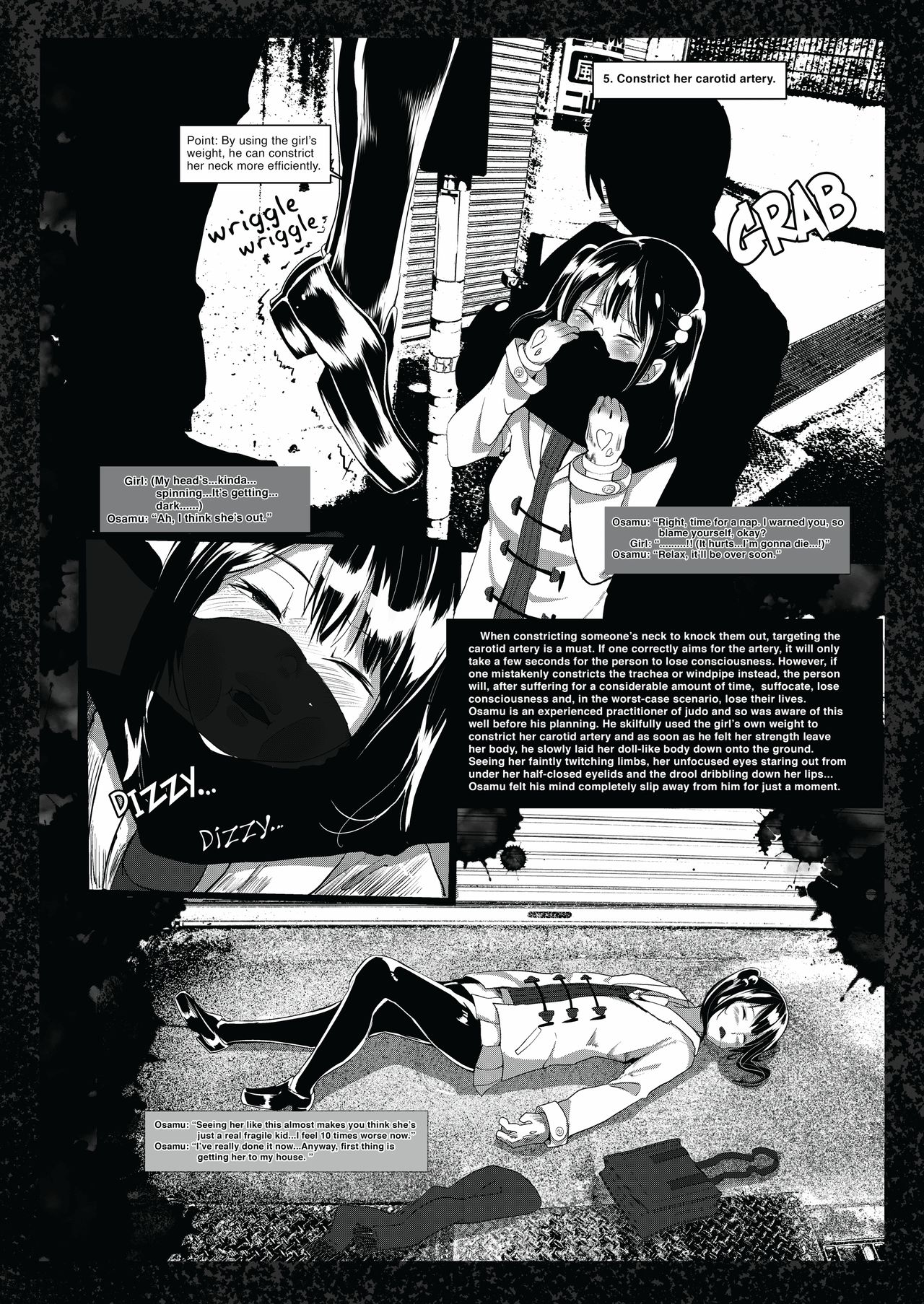 Bishoujo Hobaku Bon | Kidnapping a Beautiful Girl: The Book page 7 full