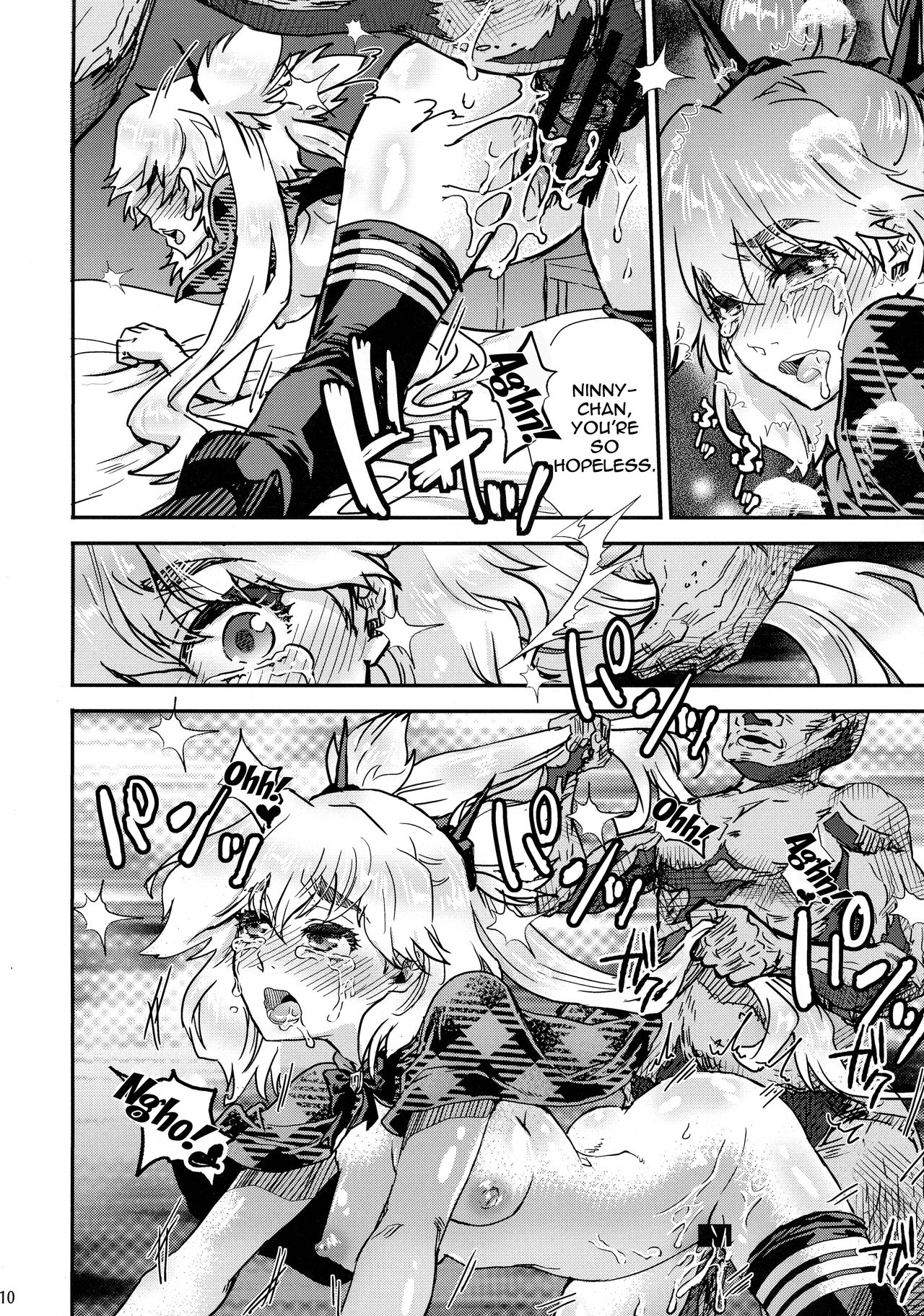 BURN THE BITCH I page 9 full