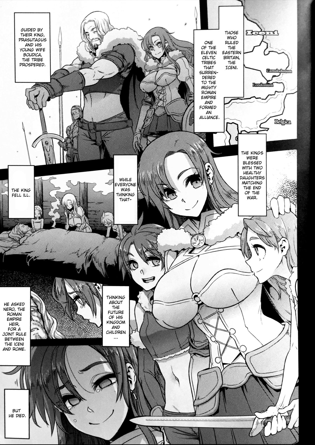 BOUDICA -Yakusoku Sarezaru Shouri no Joou- page 2 full