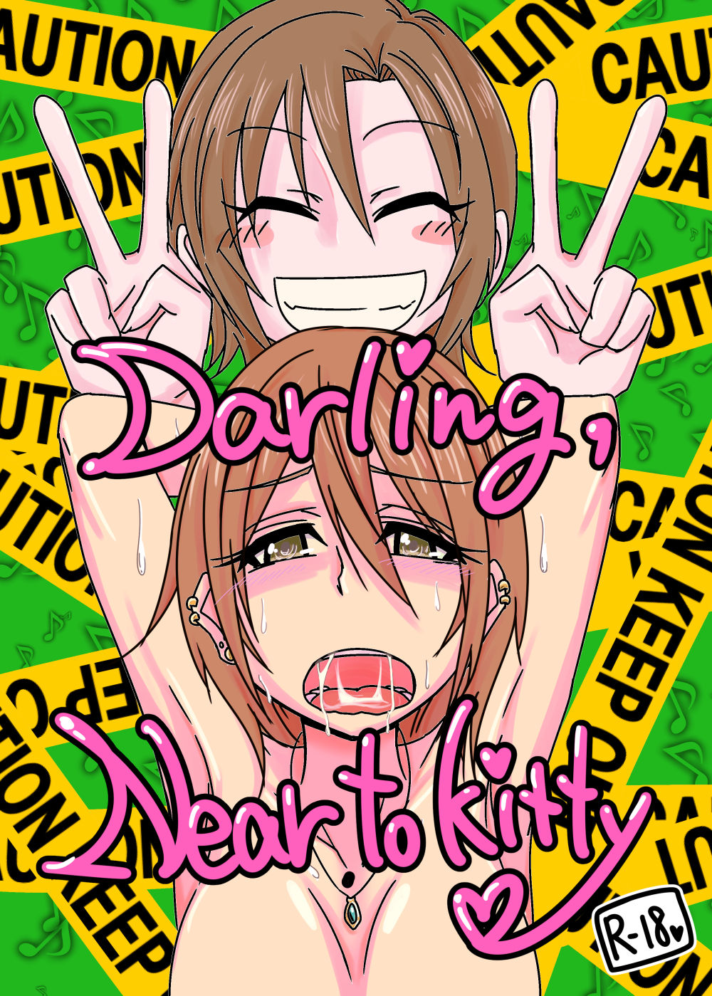 Darling, Near to kitty. page 1 full