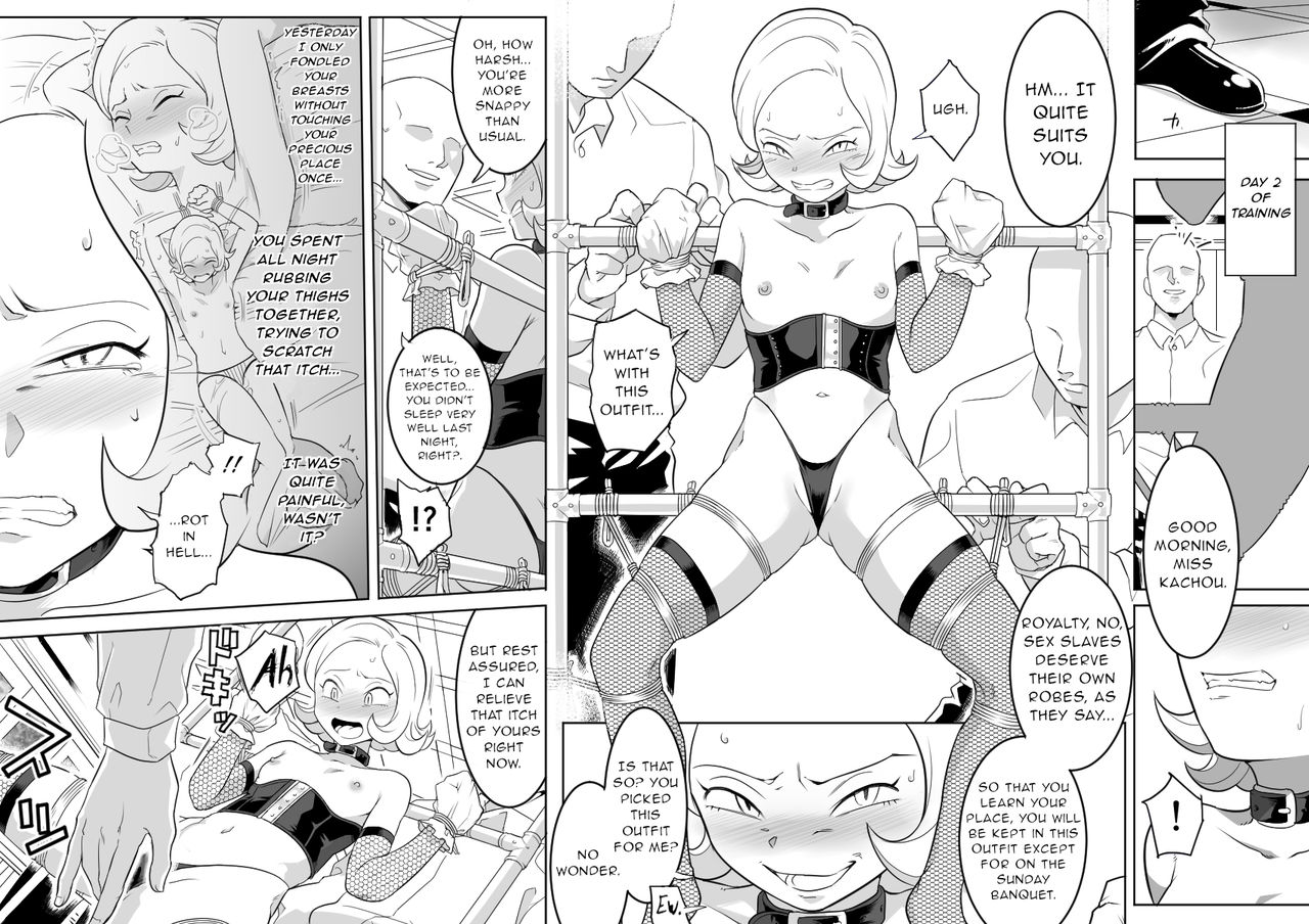 Kachou Seidorei Choukyou page 10 full