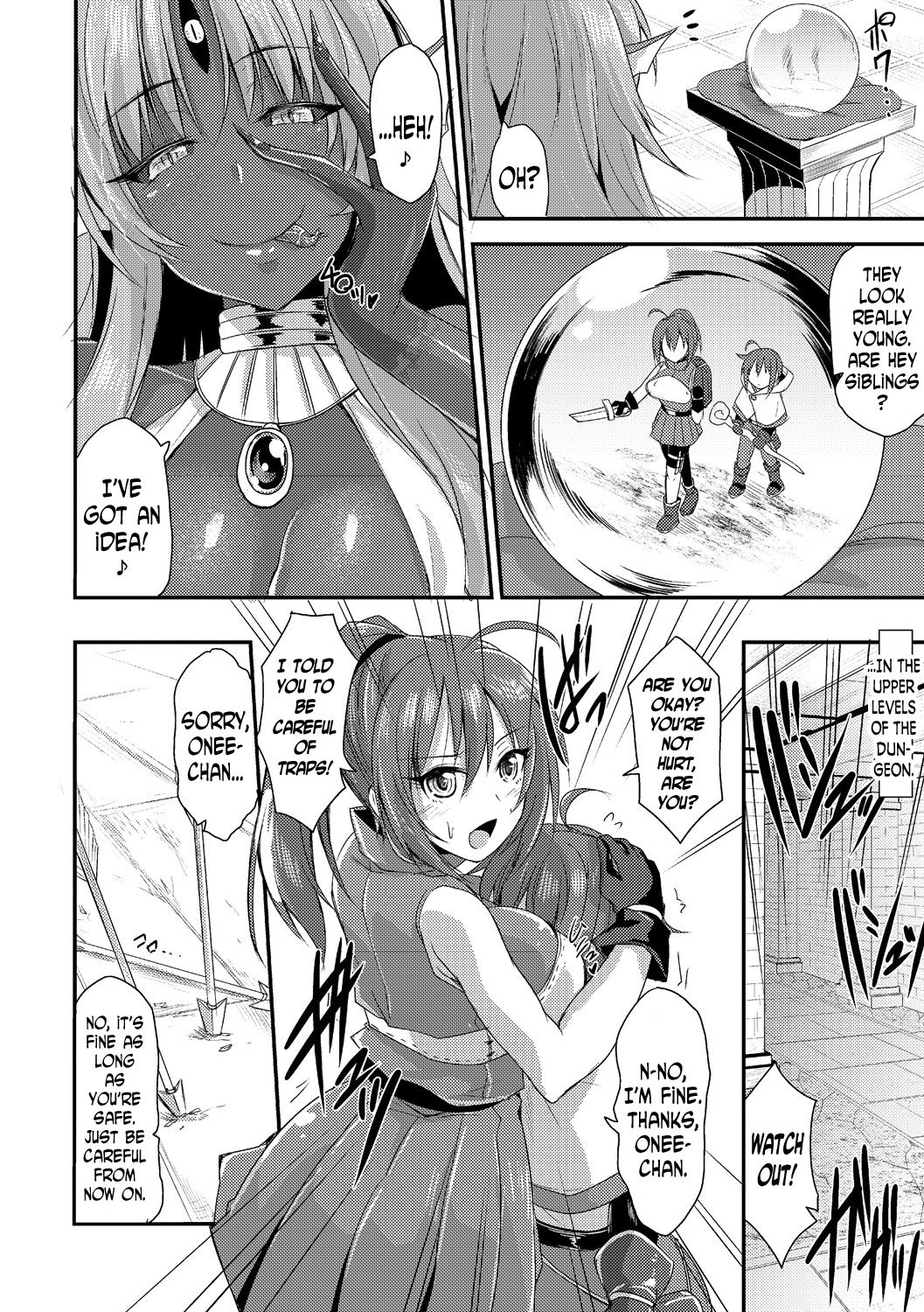 Echidna-sama no Himatsubushi page 4 full