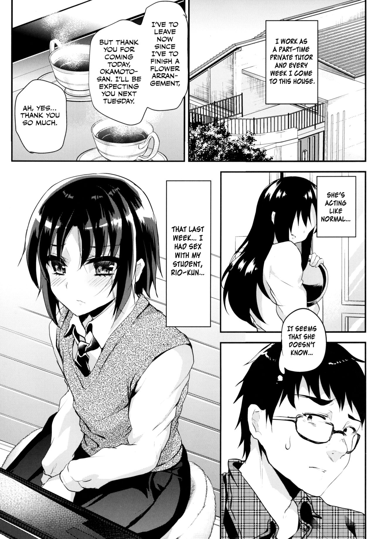 Tsundere Seito ni Josou Ona Onegaishite Hamete Ikasemakutte Kanojo ni Shita Ken ww page 4 full