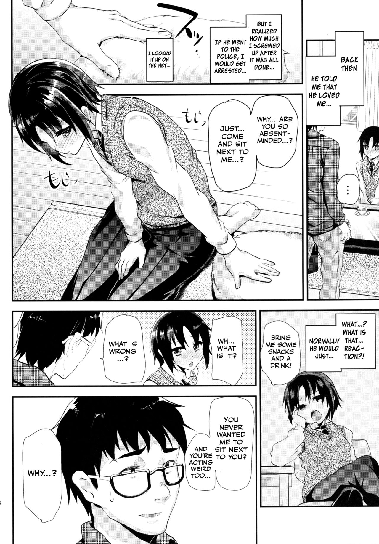 Tsundere Seito ni Josou Ona Onegaishite Hamete Ikasemakutte Kanojo ni Shita Ken ww page 5 full