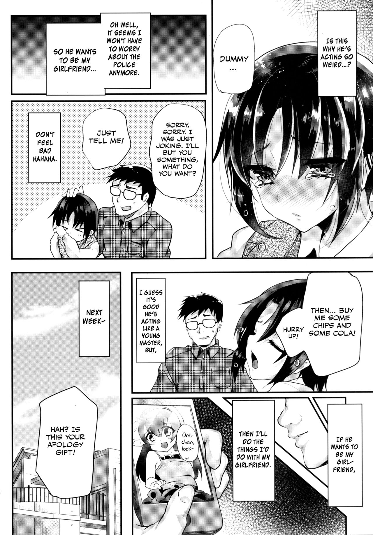 Tsundere Seito ni Josou Ona Onegaishite Hamete Ikasemakutte Kanojo ni Shita Ken ww page 7 full