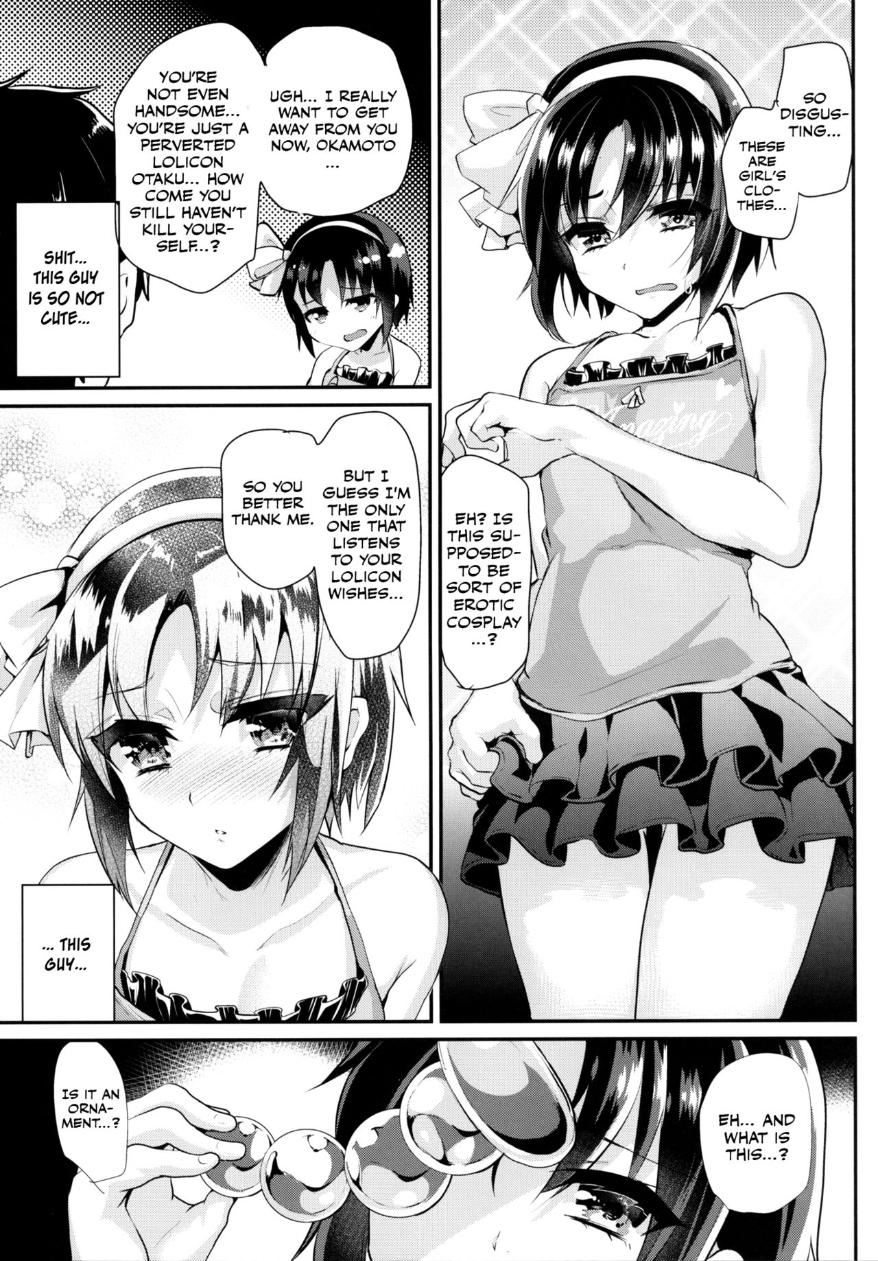 Tsundere Seito ni Josou Ona Onegaishite Hamete Ikasemakutte Kanojo ni Shita Ken ww page 8 full