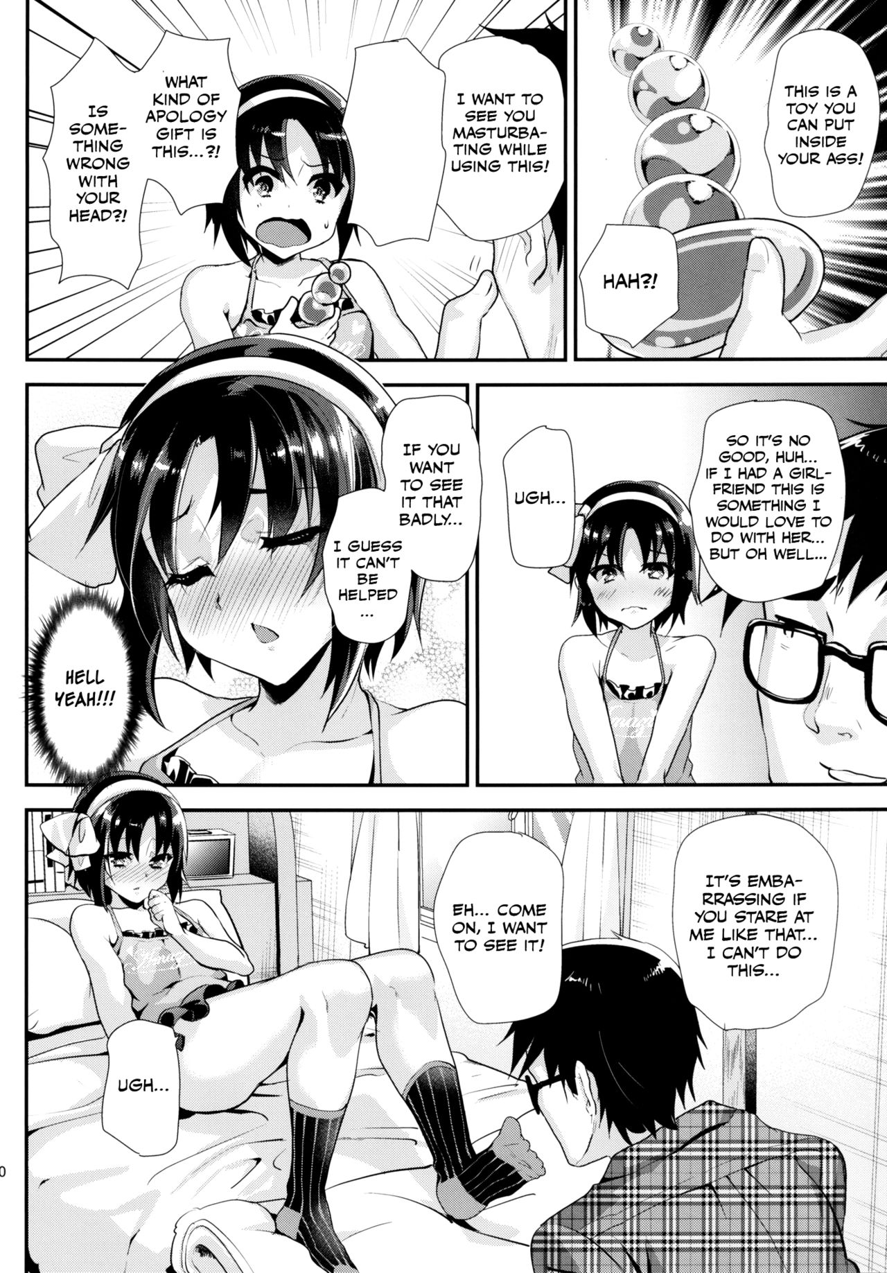 Tsundere Seito ni Josou Ona Onegaishite Hamete Ikasemakutte Kanojo ni Shita Ken ww page 9 full