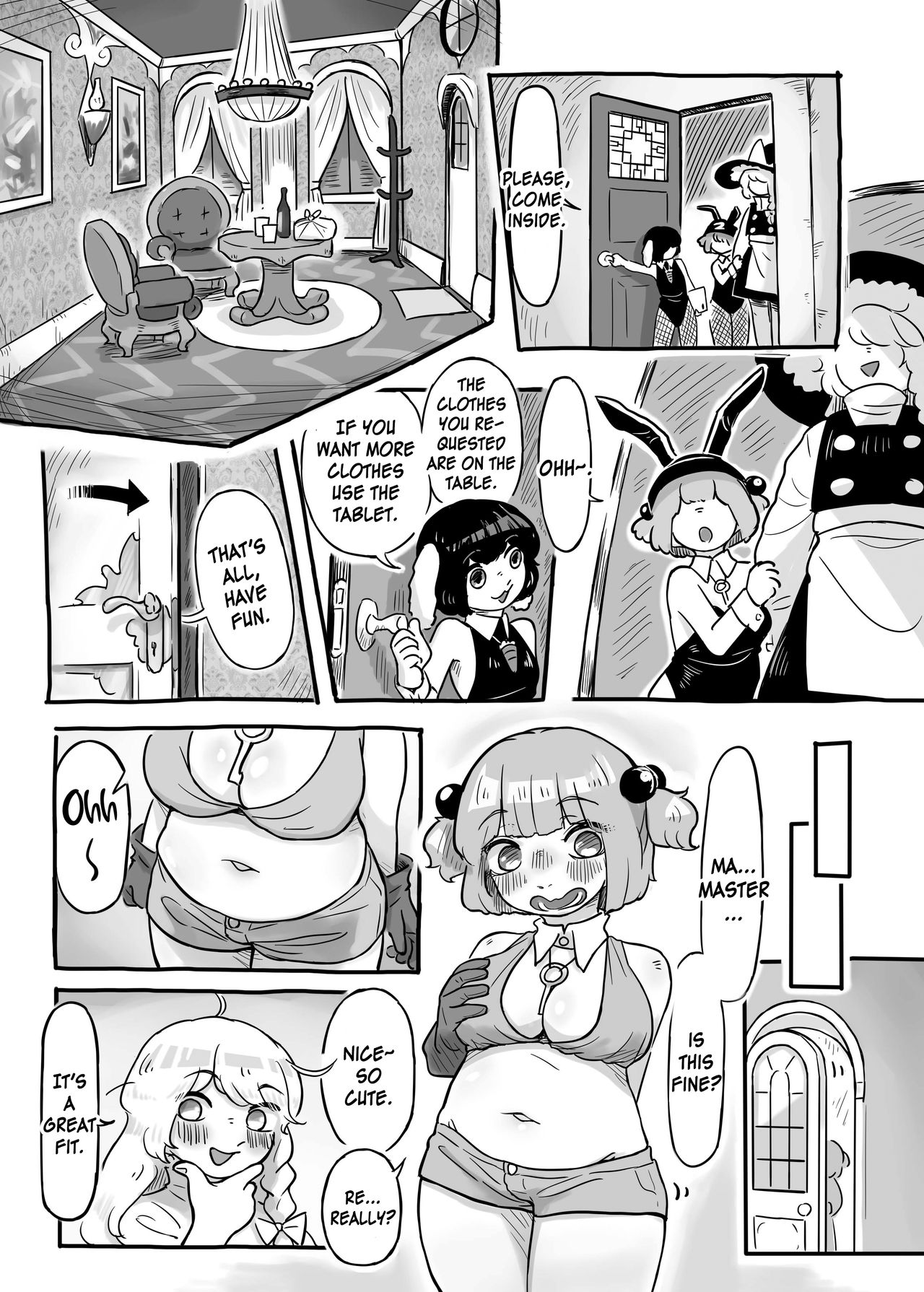 Hatarake, Nitori-chan! page 8 full