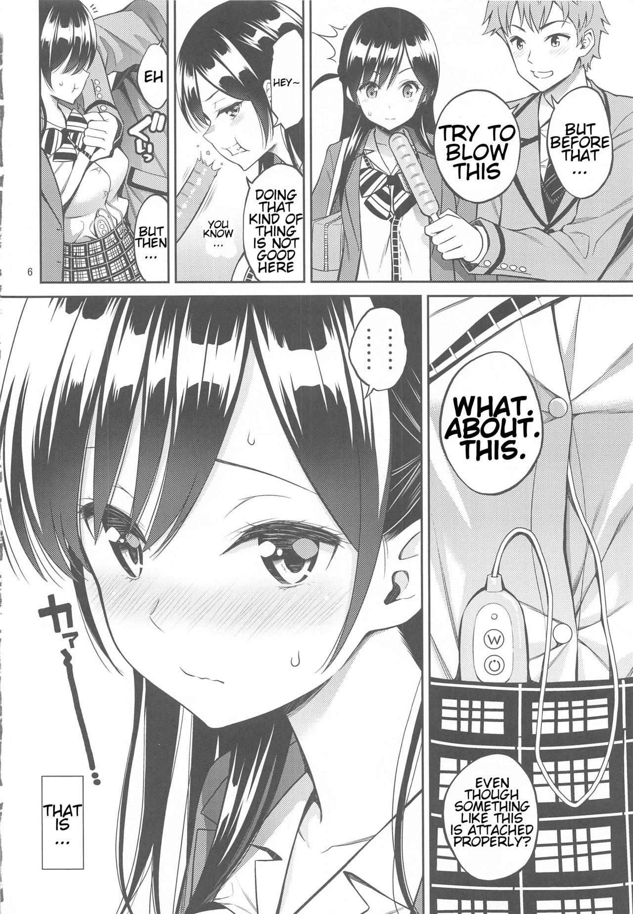 Rental Kanojo Osawari Shimasu 03 page 5 full
