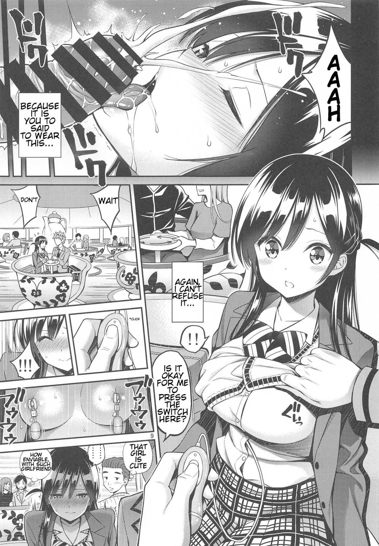 Rental Kanojo Osawari Shimasu 03 page 8 full