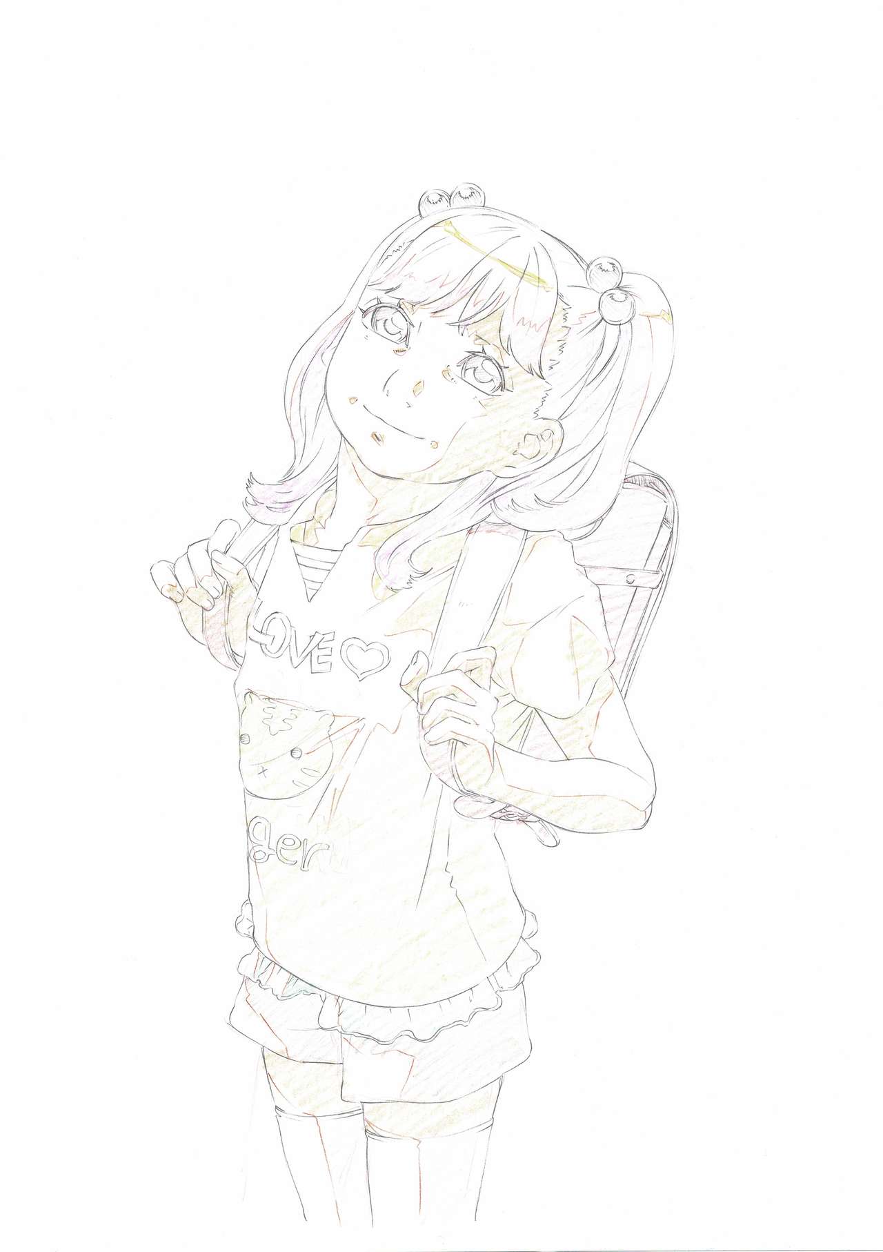 Practice Piece Vol. 04 Rough Genga Shuusakushuu page 1 full