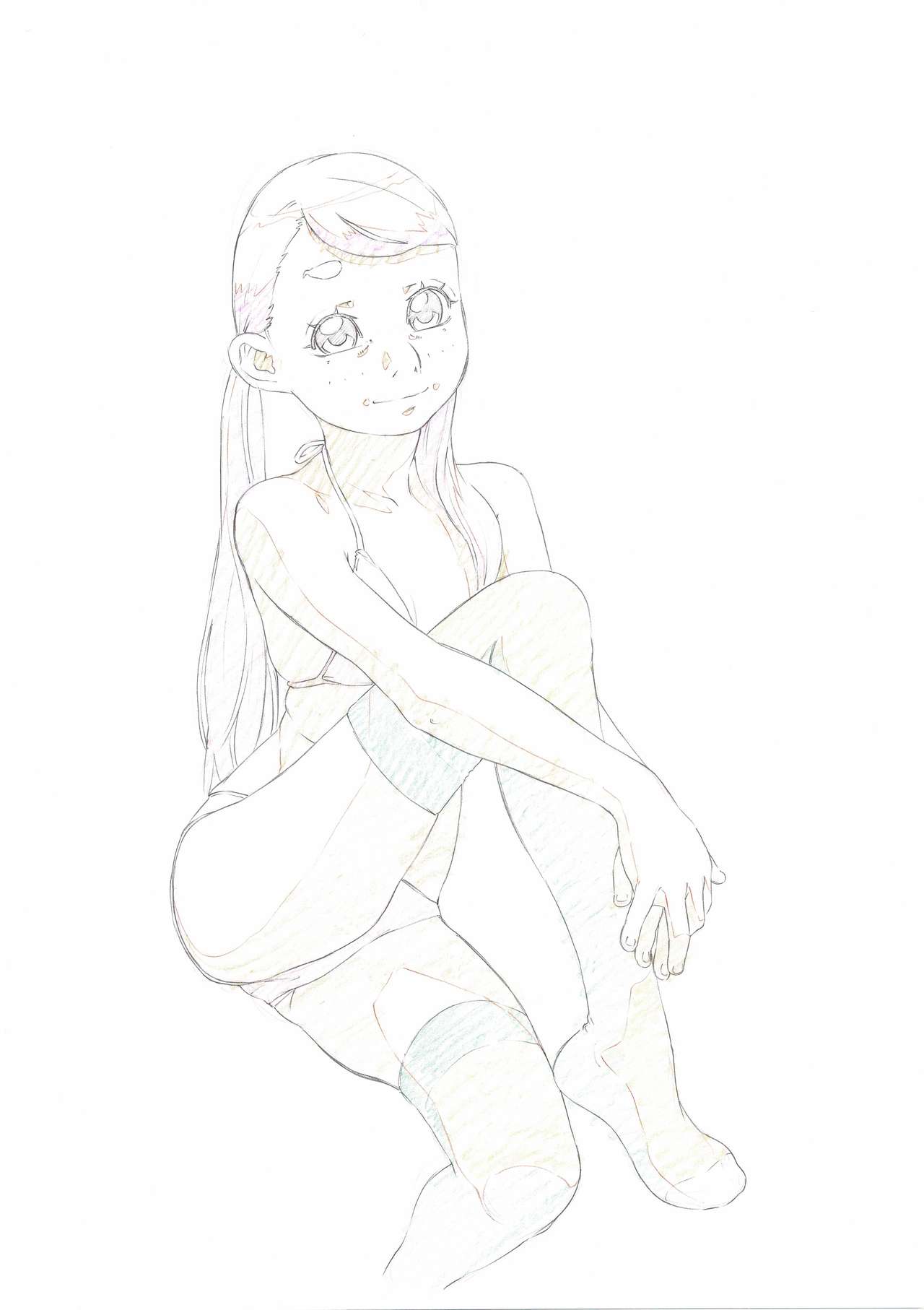 Practice Piece Vol. 04 Rough Genga Shuusakushuu page 3 full