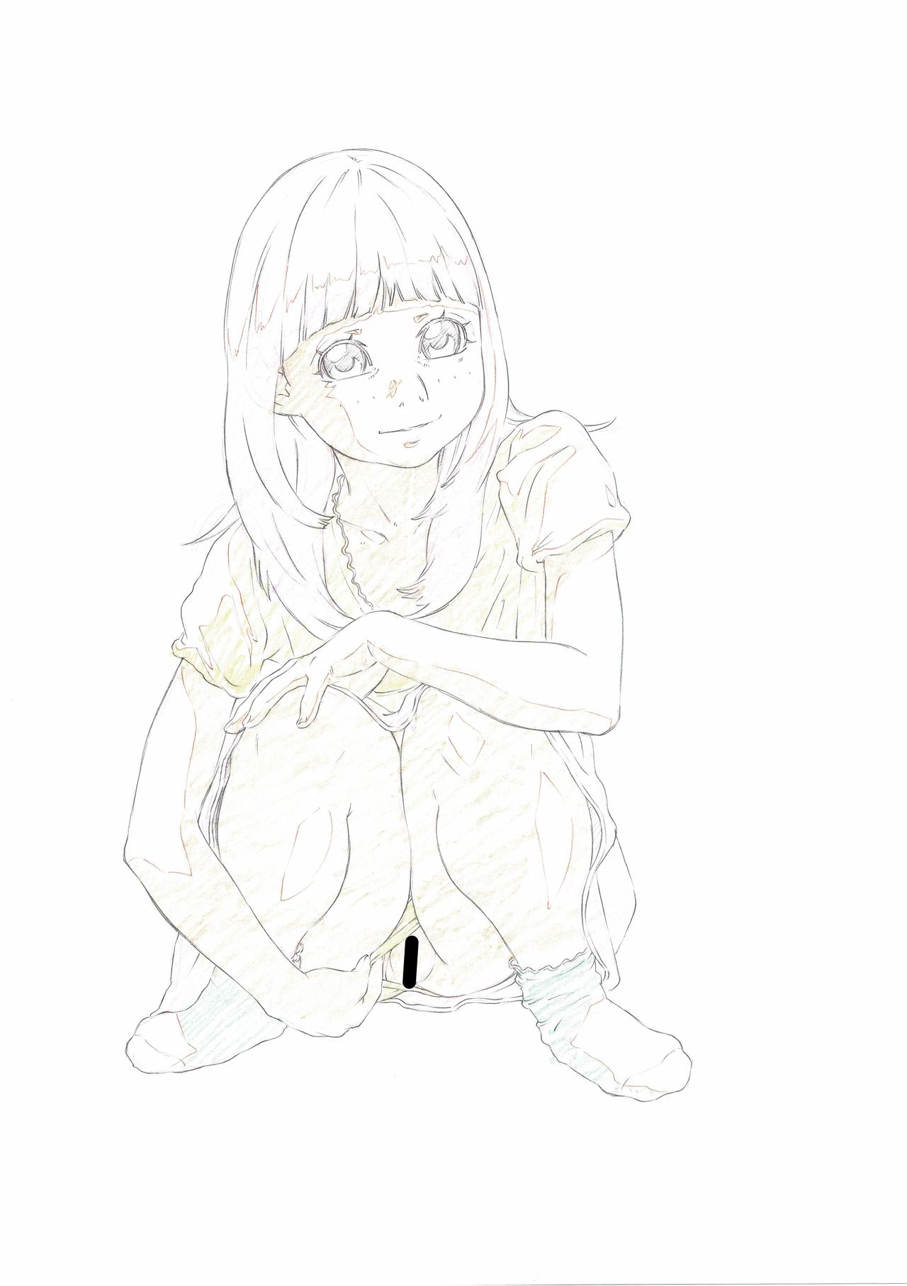 Practice Piece Vol. 04 Rough Genga Shuusakushuu page 4 full