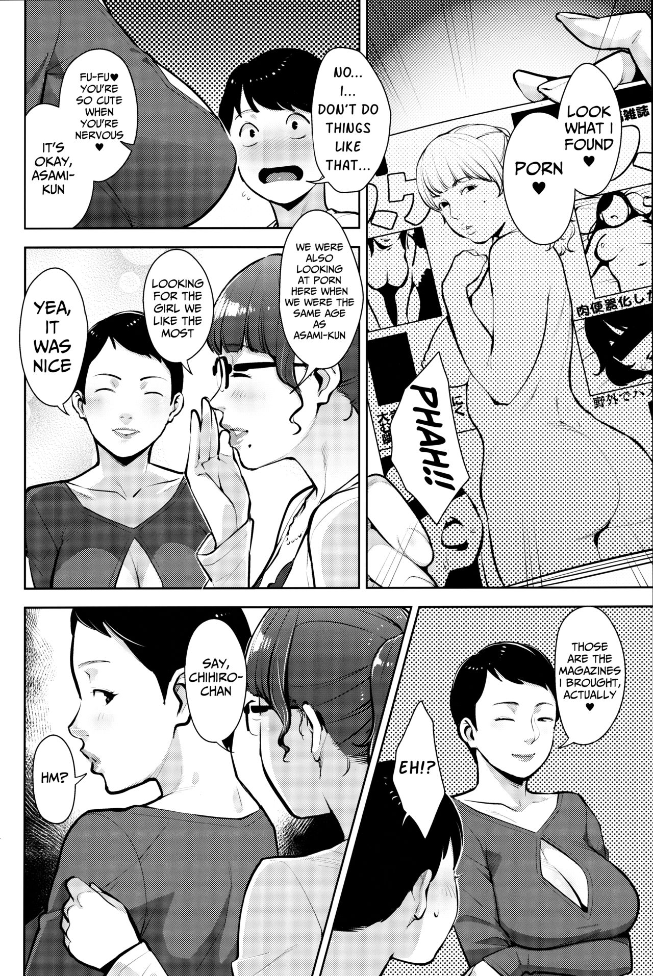 Himitsukichi | Secret Base page 7 full