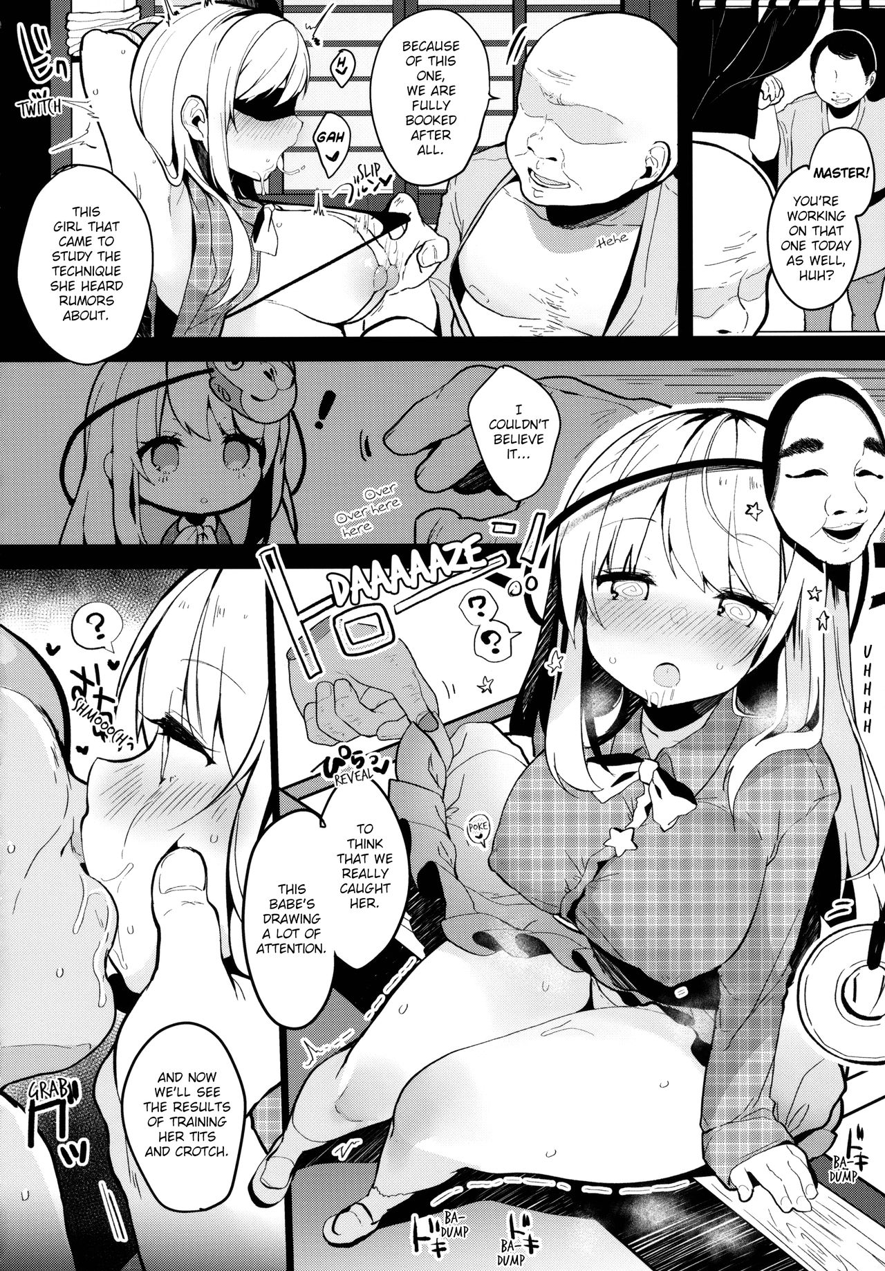 Kokoro-chan to Jouzu ni Dekiru kana? | Can Kokoro-chan do it well? page 7 full