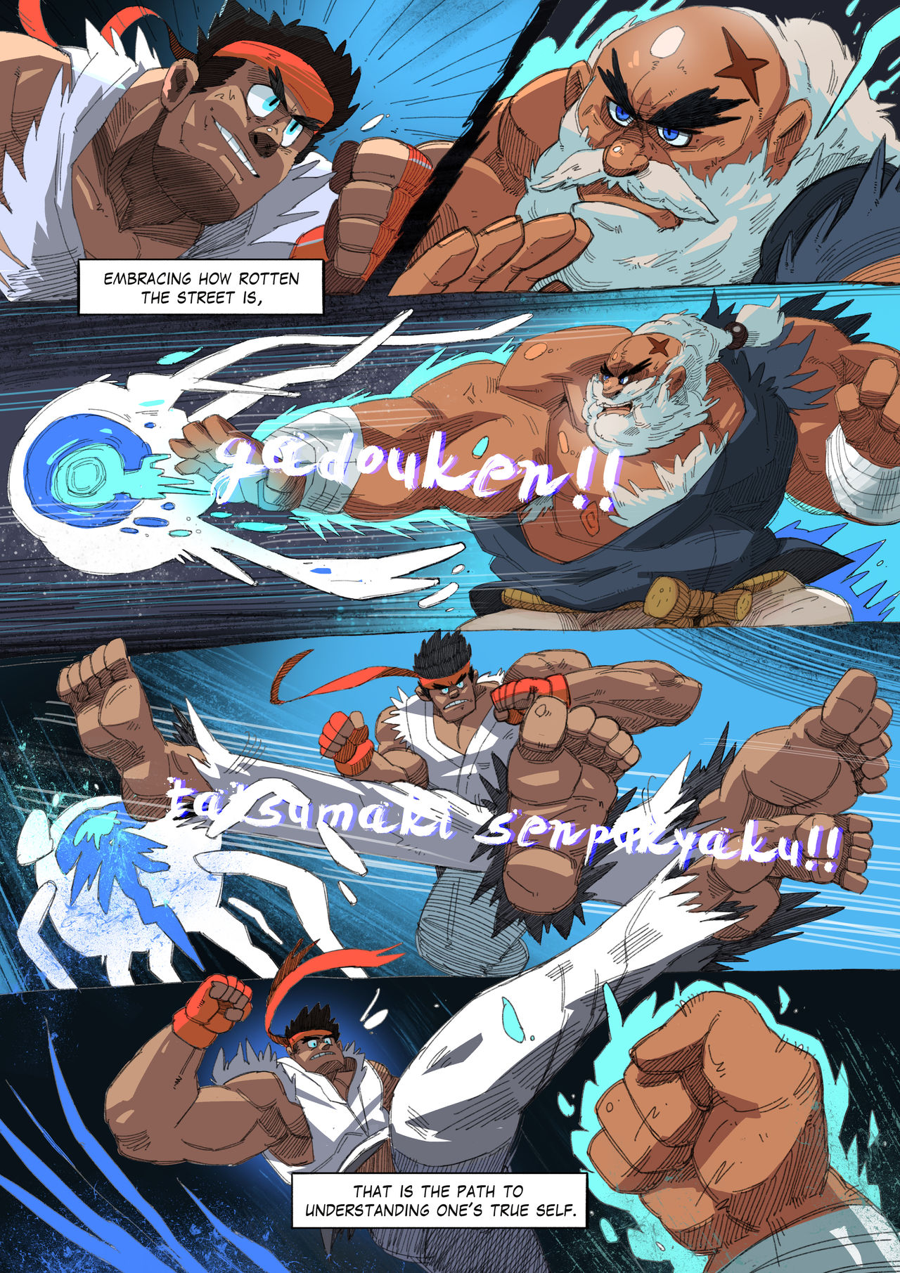 Grandmaster Party HD page 3 full