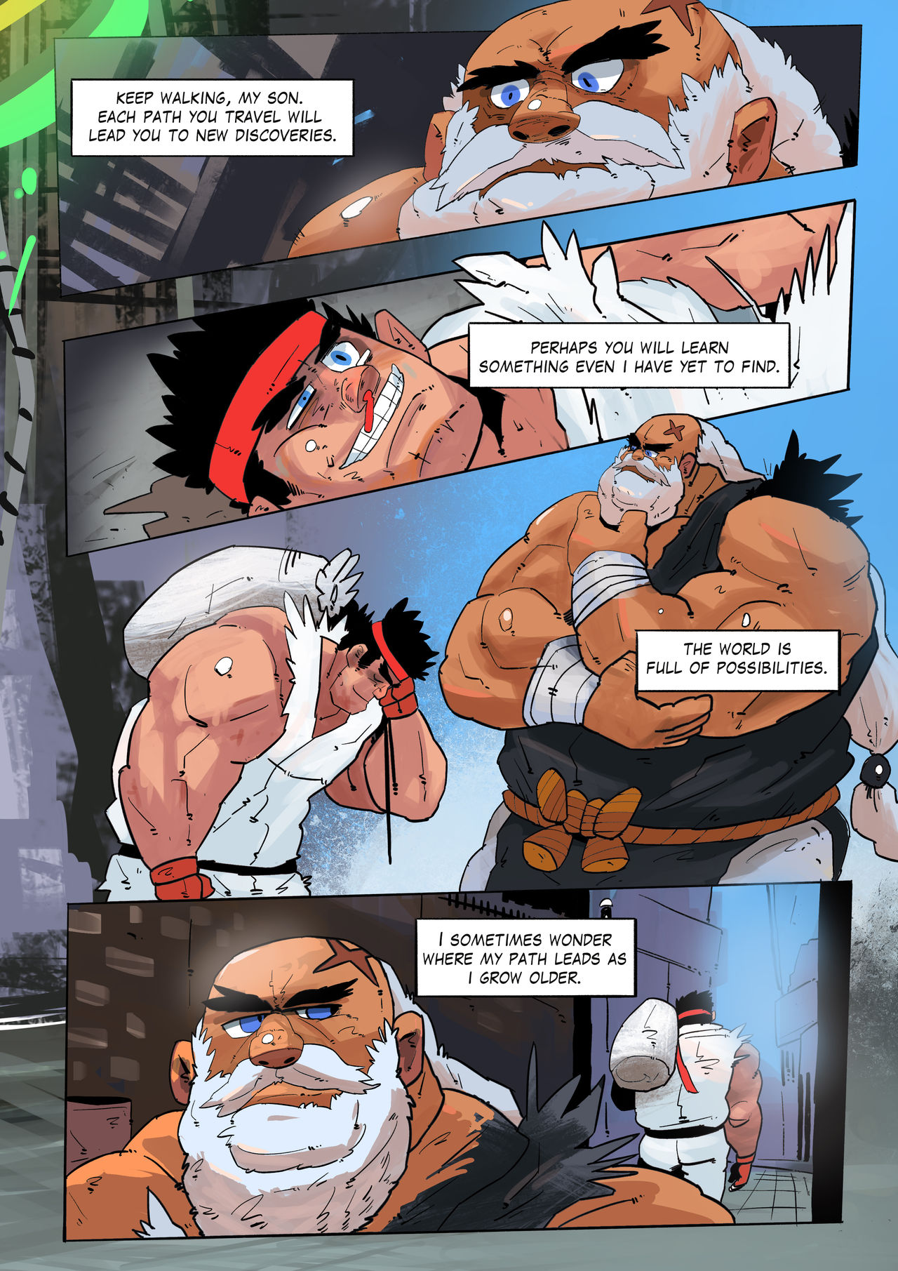Grandmaster Party HD page 5 full