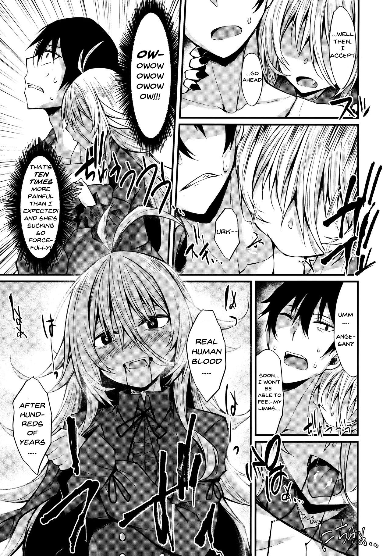 Haikei, Kyuketsuki ni Hirowaremashita. | To Whom it May Concern, I Have Been Captured by a Vampire. page 10 full