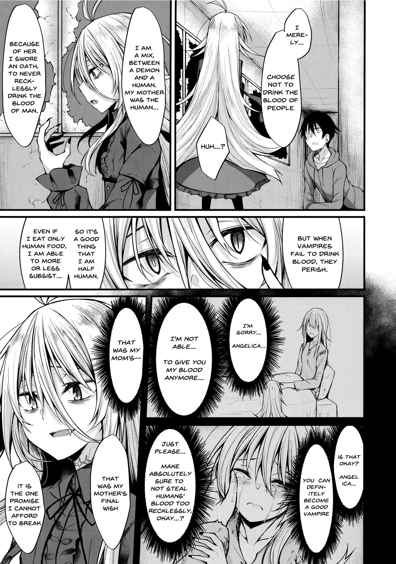 Haikei, Kyuketsuki ni Hirowaremashita. | To Whom it May Concern, I Have Been Captured by a Vampire. page 8 full