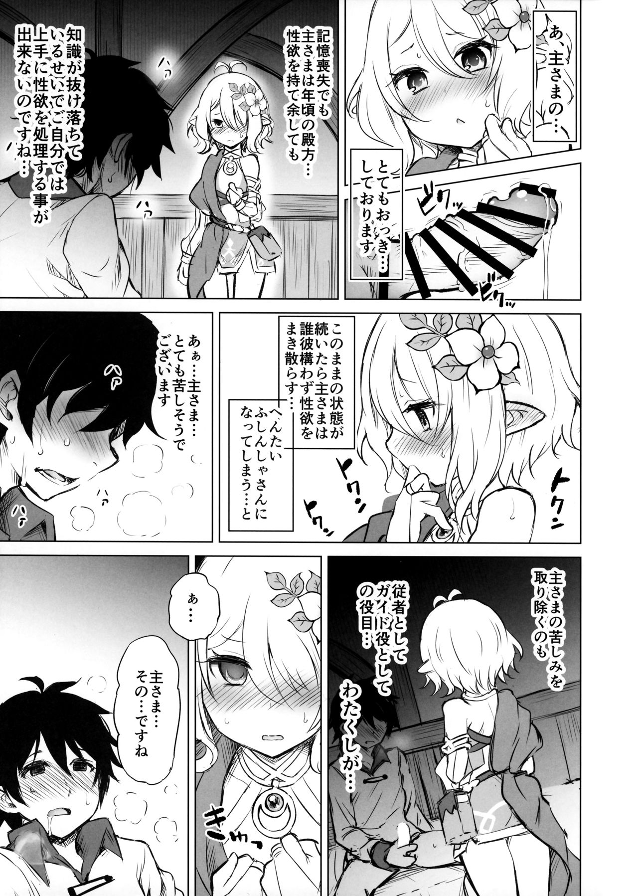 Kokkoro-chan to Connect Shitai!! page 6 full