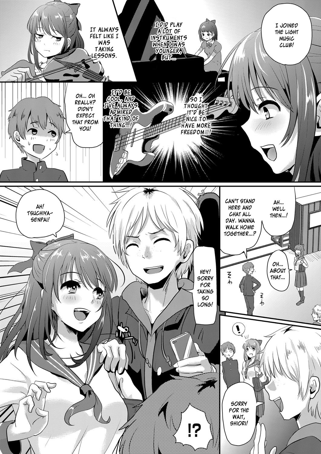 My First Love, Exposed | Sarasareta Hatsukoi no Hito page 2 full