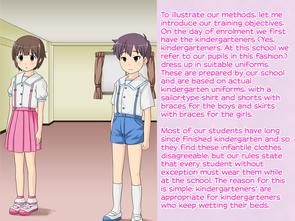 Onesho Kyousei Gasshukusho Nyuuen Annai | Enrollment Guide for Bedwetters Correctional School page 3 full