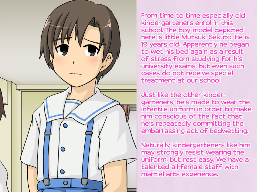 Onesho Kyousei Gasshukusho Nyuuen Annai | Enrollment Guide for Bedwetters Correctional School page 4 full