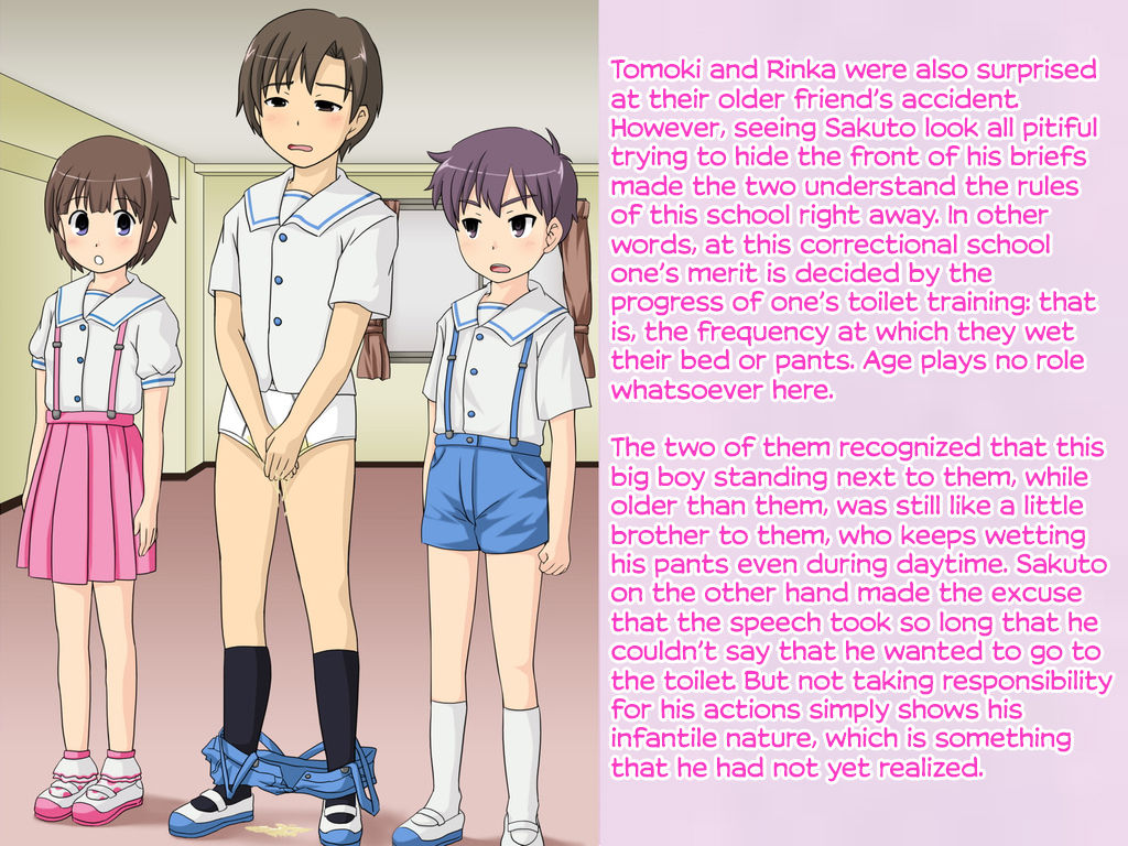 Onesho Kyousei Gasshukusho Nyuuen Annai | Enrollment Guide for Bedwetters Correctional School page 7 full