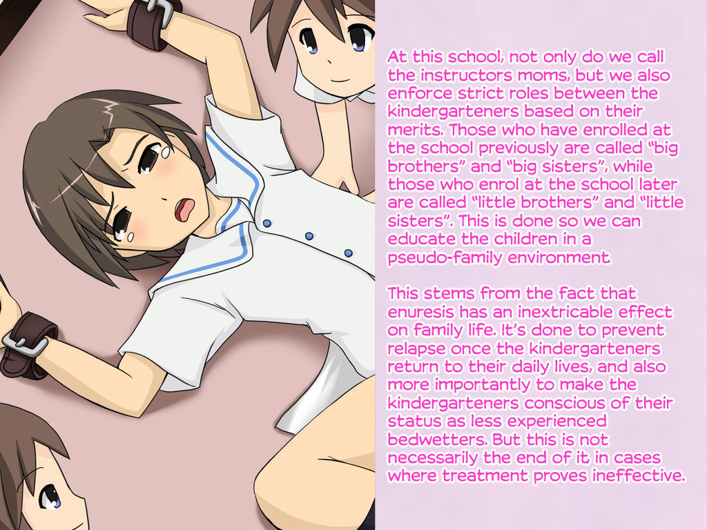 Onesho Kyousei Gasshukusho Nyuuen Annai | Enrollment Guide for Bedwetters Correctional School page 8 full