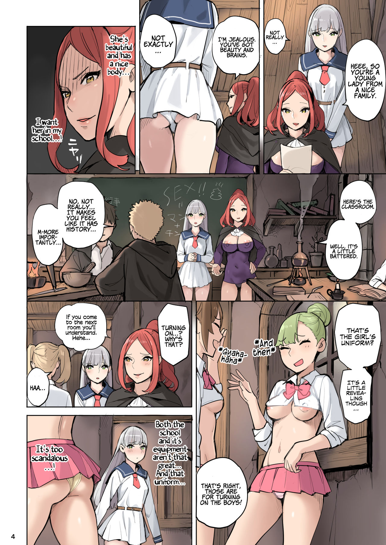 Mahouyaku no Zairyou | The Ingredient for the Magic Potion page 4 full