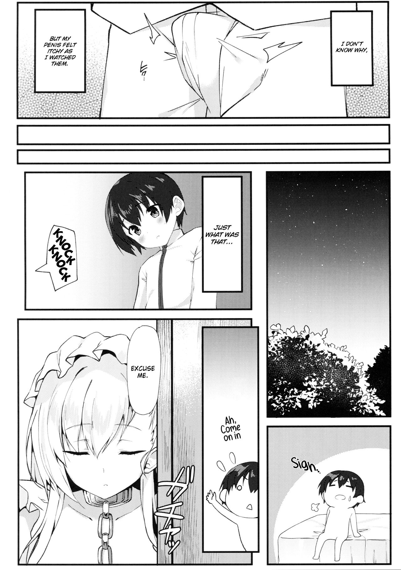 Shota ga Tame ni Bel wa Naru page 5 full